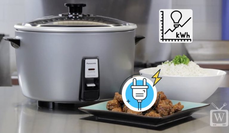 How Much Power (Watts) Does a Rice Cooker Use?