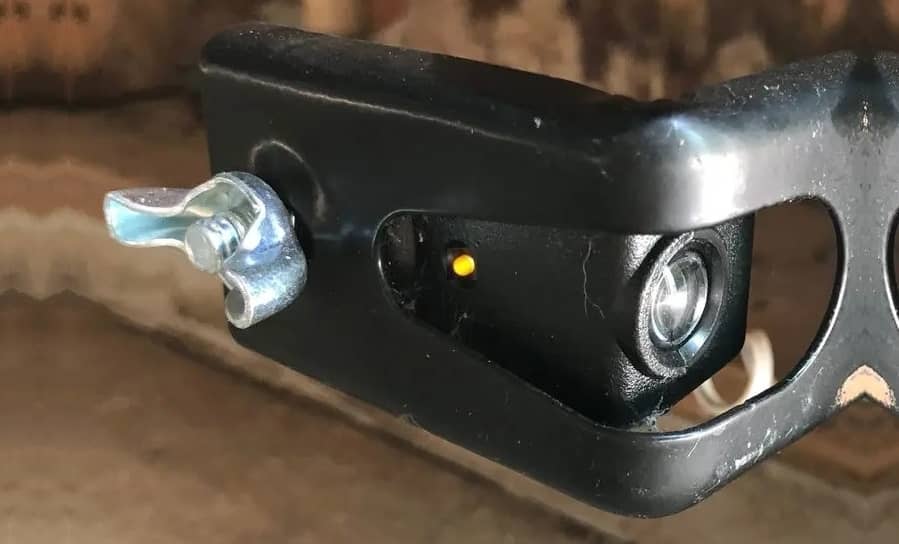 Modern Garage door safety sensor wont light up  garage door Style